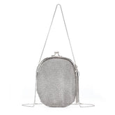 Metal Mesh Chainmail Bag – Durable Stainless Steel Evening Purse for Women